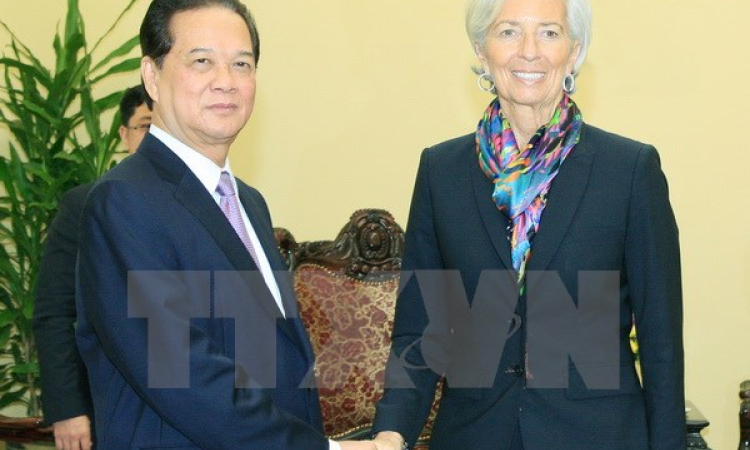 IMF đang hướng đến hỗ trợ Việt Nam về kỹ thuật v&agrave; đ&agrave;o tạo