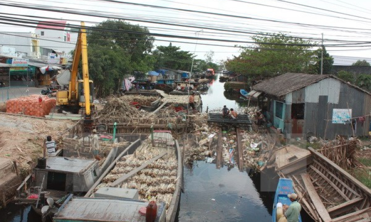 B&aacute;o c&aacute;o quy hoạch cấp nước v&ugrave;ng đồng bằng s&ocirc;ng Cửu Long đến 2030