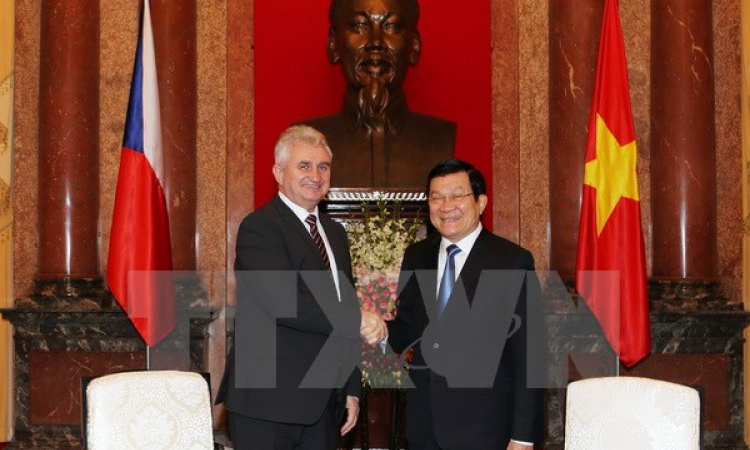 Tổng B&iacute; thư Nguyễn Ph&uacute; Trọng tiếp Tổng Gi&aacute;m đốc IMF Christine Lagarde