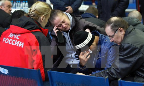 Việt Nam chia buồn với Nga về vụ tai nạn m&aacute;y bay Flydubai