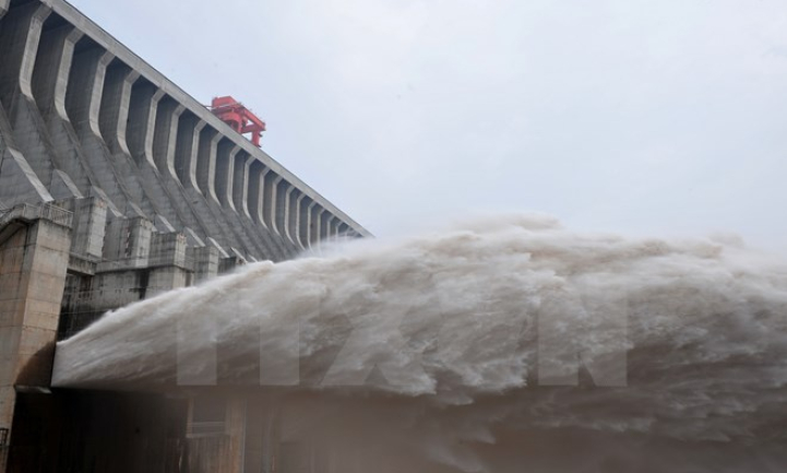 Nước xả thủy điện từ Trung Quốc sẽ đổ về ĐBSCL v&agrave;o giữa th&aacute;ng Tư