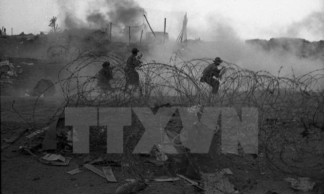 &ldquo;B&agrave;i ca Đường 9:&rdquo; T&aacute;i hiện những khoảnh khắc h&agrave;o h&ugrave;ng của d&acirc;n tộc