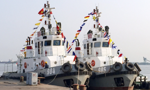 Qu&acirc;n chủng Hải qu&acirc;n c&oacute; th&ecirc;m 2 t&agrave;u k&eacute;o hiện đại