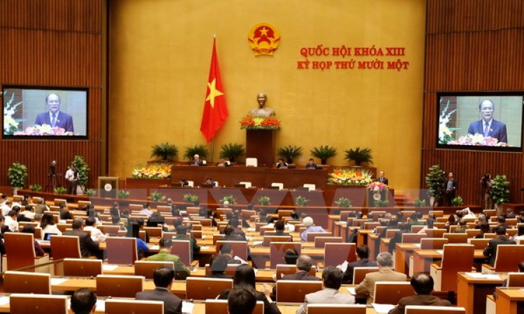 Quốc hội chấp thuận miễn nhiệm chức danh Chủ tịch Quốc hội