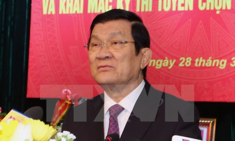 Quốc hội chấp thuận miễn nhiệm chức danh Chủ tịch nước