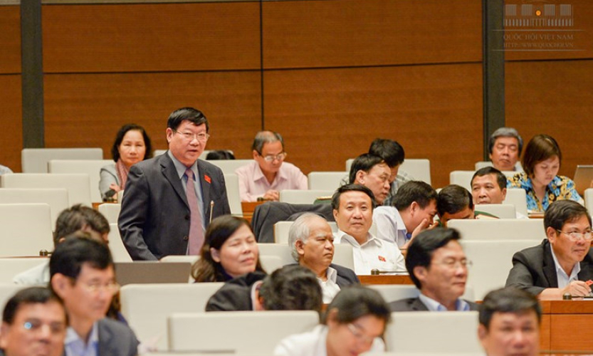 10 ph&aacute;t biểu &ldquo;l&agrave;m n&oacute;ng&rdquo; nghị trường của Đại biểu Quốc hội L&ecirc; Như Tiến