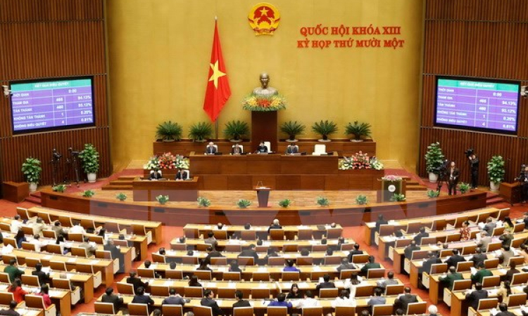 Tiến h&agrave;nh quy tr&igrave;nh miễn nhiệm một số chức danh l&atilde;nh đạo Quốc hội