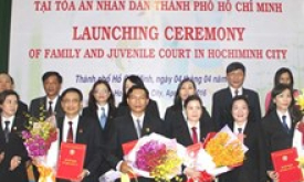 Ra mắt T&ograve;a Gia đ&igrave;nh v&agrave; người chưa th&agrave;nh ni&ecirc;n đầu ti&ecirc;n tại TP. HCM