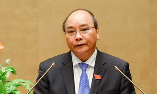 Đề cử &ocirc;ng Nguyễn Xu&acirc;n Ph&uacute;c để Quốc hội bầu l&agrave;m Thủ tướng