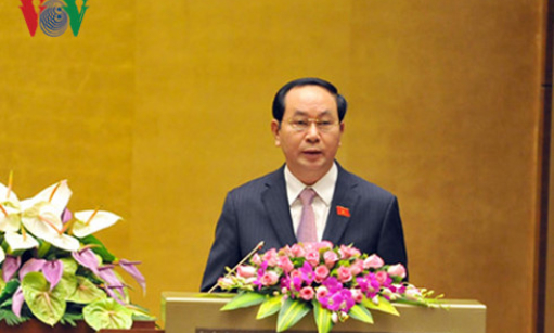 Điện mừng t&acirc;n Chủ tịch nước của l&atilde;nh đạo c&aacute;c nước