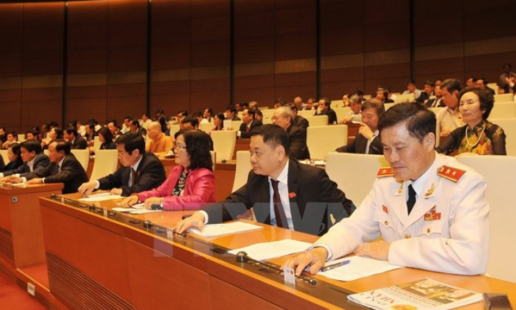 Quốc hội th&ocirc;ng qua Nghị quyết về điều chỉnh quy hoạch sử dụng đất