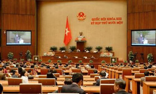 Quốc hội đặt chỉ ti&ecirc;u GDP b&igrave;nh qu&acirc;n đầu người l&ecirc;n 3.200 – 3.500USD