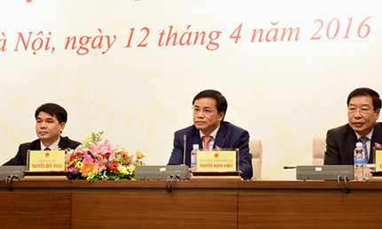 Tổng Thư k&yacute; Quốc hội l&yacute; giải việc kh&ocirc;ng miễn nhiệm 2 chức danh