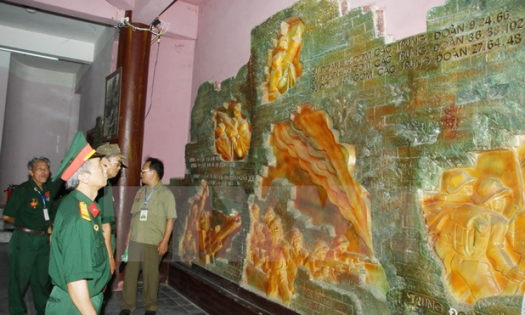 Th&agrave;nh lập Hội chiến sỹ Th&agrave;nh cổ Quảng Trị 1972 tỉnh Quảng B&igrave;nh