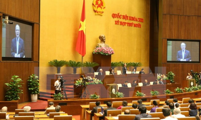 Gặp mặt c&aacute;c th&agrave;nh vi&ecirc;n Ch&iacute;nh phủ hai nhiệm kỳ kh&oacute;a XII v&agrave; XIII