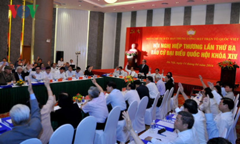 879 người đủ ti&ecirc;u chuẩn ứng cử đại biểu Quốc hội kh&oacute;a XIV