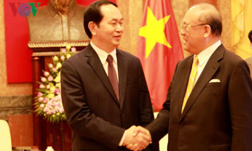 Chủ tịch nước: Việt Nam lu&ocirc;n coi trọng mối quan hệ với Nhật Bản