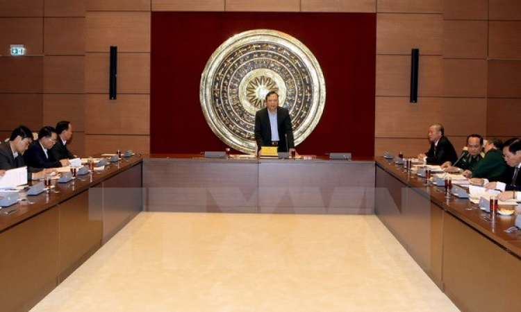 Bảo đảm an ninh, trật tự, an to&agrave;n x&atilde; hội trong cuộc bầu cử