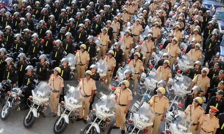 Quy định mới về C&ocirc;ng an hiệu, ph&ugrave; hiệu C&ocirc;ng an nh&acirc;n d&acirc;n