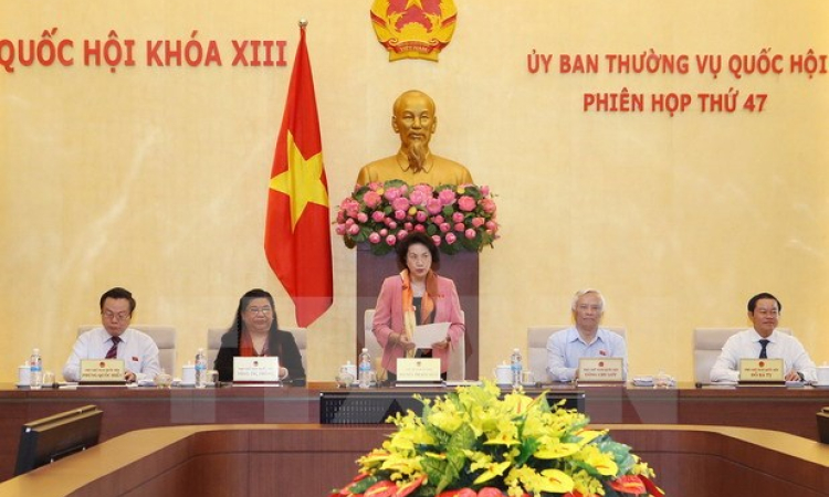 Khai mạc phi&ecirc;n họp thứ 47 Ủy ban Thường vụ Quốc hội kh&oacute;a XIII