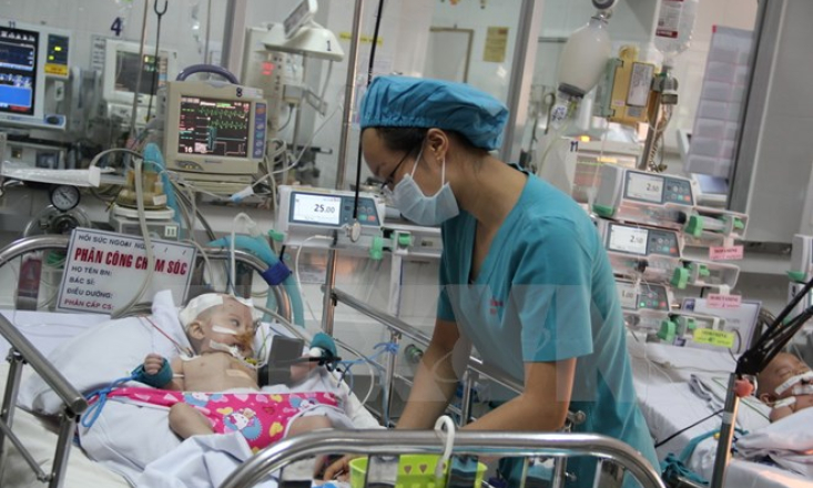 Bệnh viện nhi đồng hiện đại nhất ĐBSCL đi v&agrave;o hoạt động