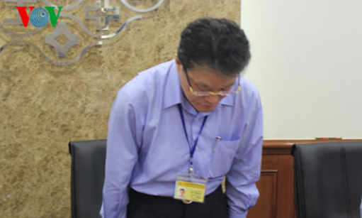 Formosa H&agrave; Tĩnh xin lỗi về ph&aacute;t ng&ocirc;n của &ocirc;ng Chu Xu&acirc;n Ph&agrave;m