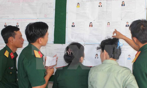 V&ugrave;ng II Hải qu&acirc;n tổ chức bầu cử sớm cho c&aacute;c lực lượng tr&ecirc;n biển