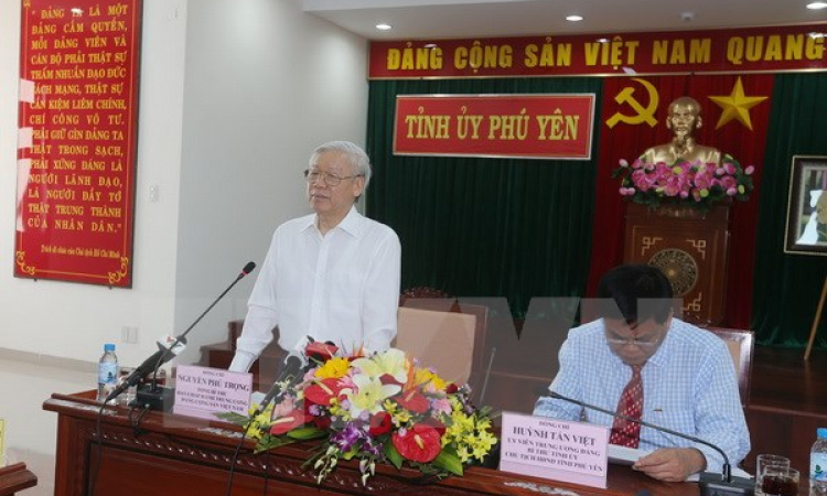 Tổng B&iacute; thư y&ecirc;u cầu Ph&uacute; Y&ecirc;n khai th&aacute;c to&agrave;n diện thế mạnh rừng, biển