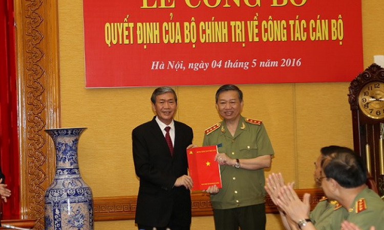 Bộ trưởng T&ocirc; L&acirc;m giữ chức B&iacute; thư Đảng ủy C&ocirc;ng an Trung ương