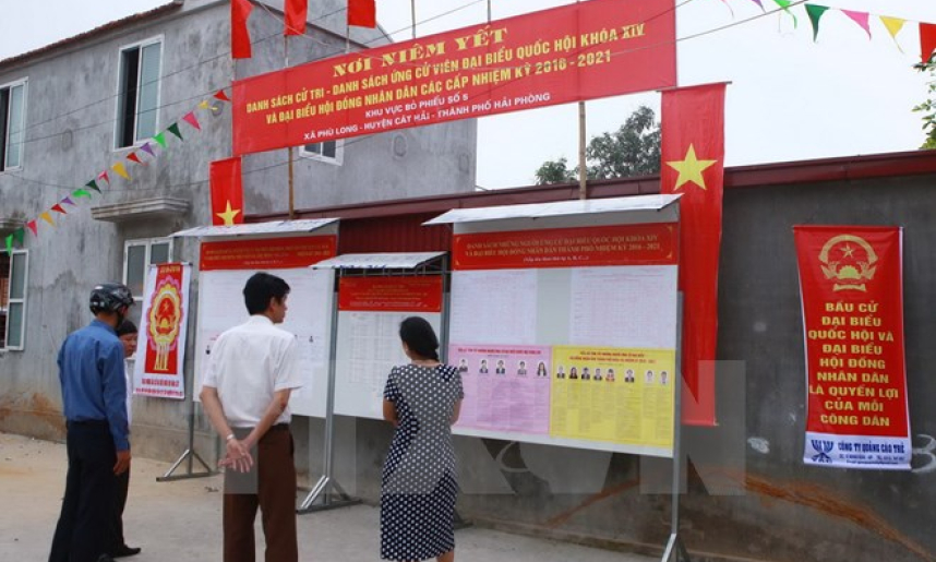 Quảng Nam được ph&eacute;p bầu cử Quốc hội sớm 3 ng&agrave;y ở 49 khu vực