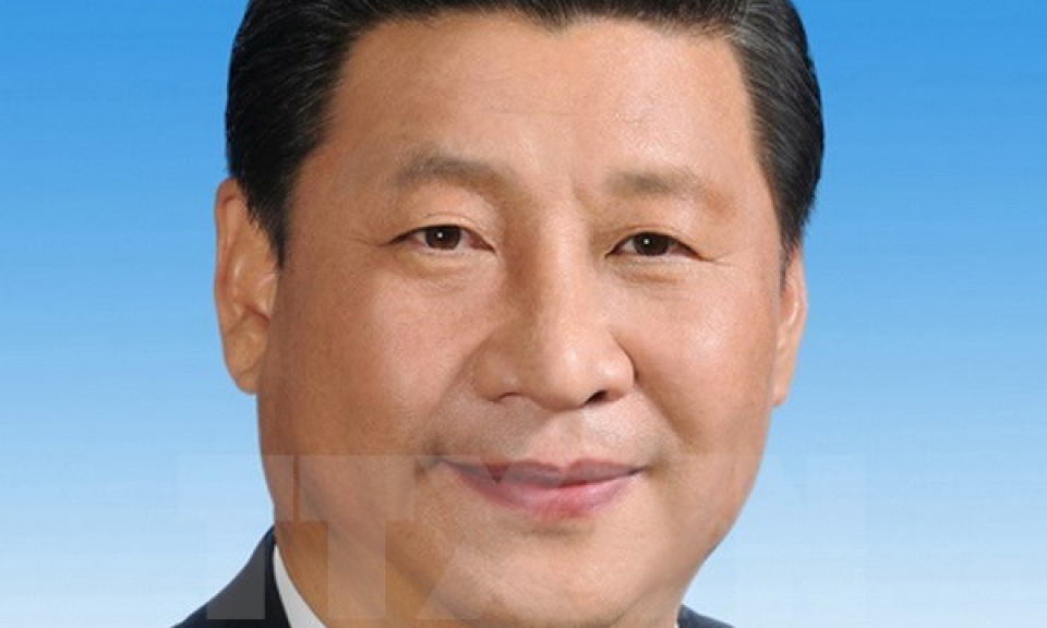 Tổng B&iacute; thư Nguyễn Ph&uacute; Trọng vận động bầu cử tại H&agrave; Nội