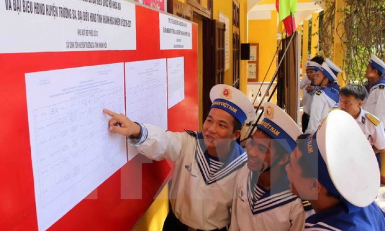 Kh&aacute;nh H&ograve;a: Ho&agrave;n tất c&ocirc;ng t&aacute;c chuẩn bị bầu cử ở x&atilde; đảo Sinh Tồn