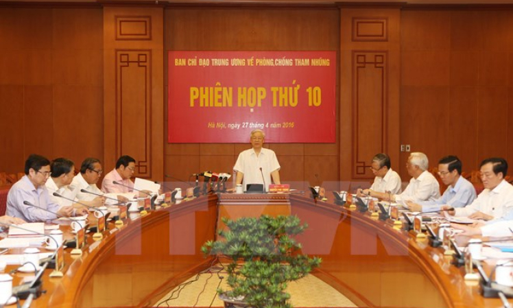 Lập 7 đo&agrave;n thanh tra xử l&yacute; c&aacute;c vụ &aacute;n tham nhũng nghi&ecirc;m trọng