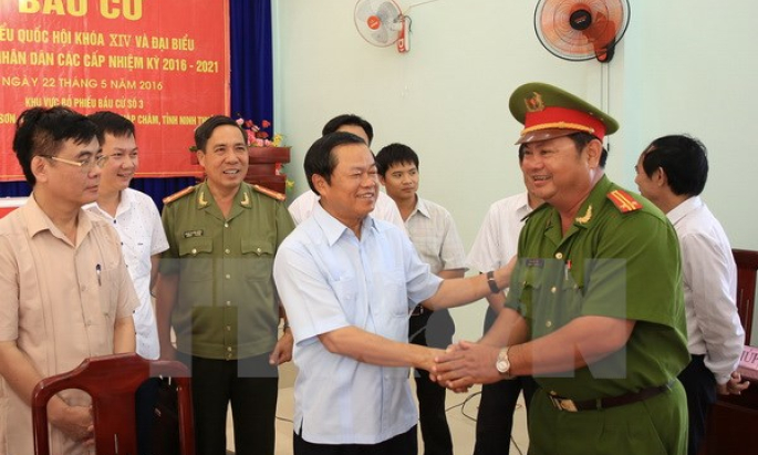 C&ocirc;ng t&aacute;c chuẩn bị bầu cử tại Ninh Thuận đ&uacute;ng tiến độ, đ&uacute;ng luật định