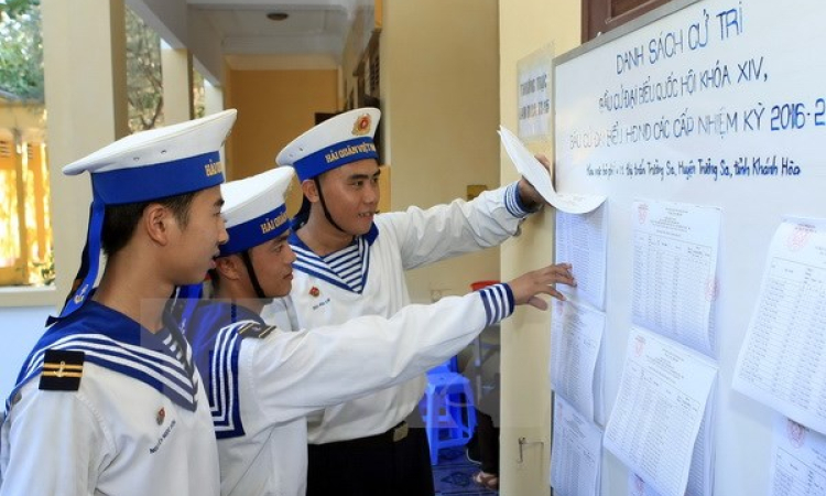 Kỳ vọng của cử tri Trường Sa trước Ng&agrave;y hội lớn của đất nước