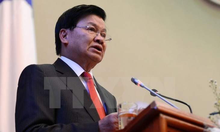 Thủ tướng L&agrave;o Thongloun Sisoulith thăm ch&iacute;nh thức Việt Nam