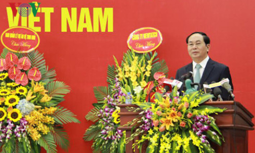 Chủ tịch nước: Ph&aacute;t triển v&agrave; ứng dụng khoa học l&agrave; quốc s&aacute;ch h&agrave;ng đầu