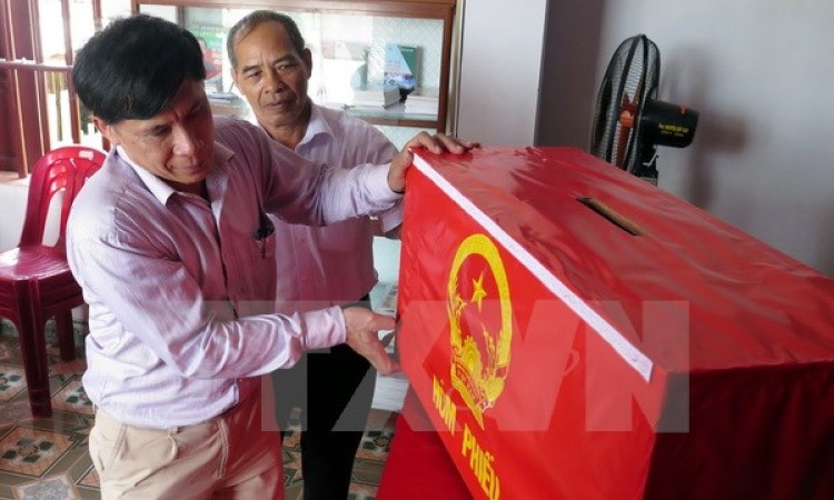 Cả nước đ&atilde; ho&agrave;n tất mọi c&ocirc;ng t&aacute;c chuẩn bị cho kỳ bầu cử