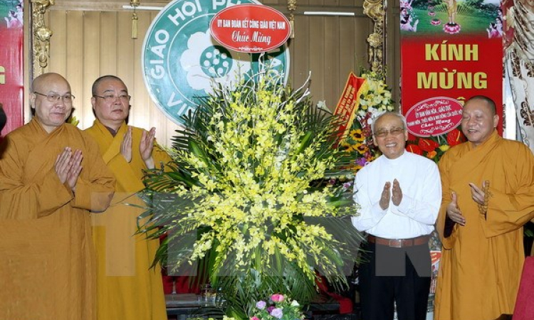 Đại lễ Phật đản 2016: Truyền tải th&ocirc;ng điệp bảo vệ m&ocirc;i trường