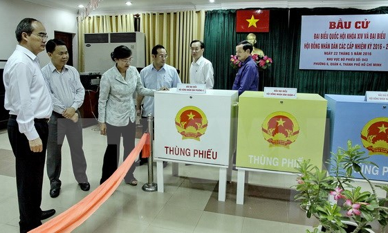 Đi bầu cử l&agrave; bầu cho tương lai m&agrave; ch&uacute;ng ta mong muốn