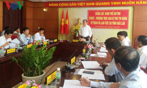 &Ocirc;ng Đinh Thế Huynh: Phải c&oacute; kế hoạch h&agrave;nh động của người đứng đầu