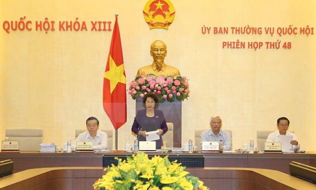 Khai mạc phi&ecirc;n họp thứ 48 Ủy ban Thường vụ Quốc hội kh&oacute;a XIII