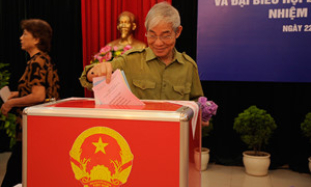 H&ocirc;m nay, b&aacute;o c&aacute;o sơ bộ kết quả bầu đại biểu Quốc hội kho&aacute; XIV