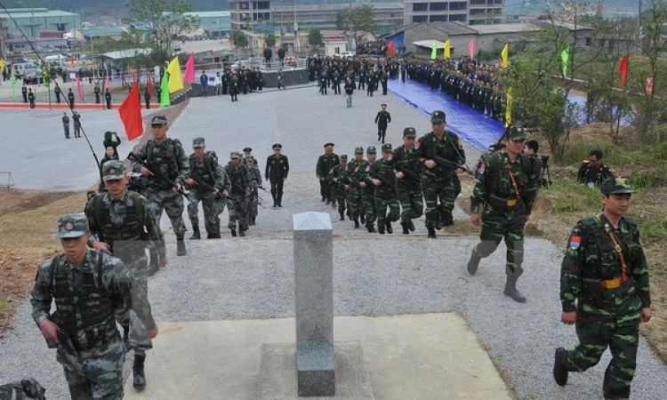 Việt-Trung giải quyết những vướng mắc về ph&acirc;n giới cắm mốc