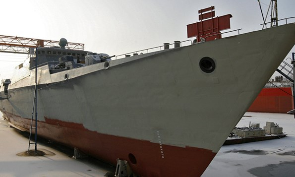 Hải qu&acirc;n Việt Nam c&oacute; thể sở hữu chiếc t&agrave;u hộ vệ Gepard thứ 6