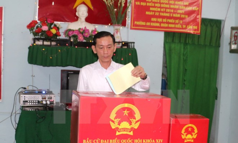 C&aacute;c địa phương tổ chức bầu cử th&ecirc;m đại biểu Quốc hội, HĐND