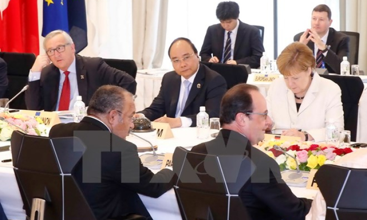 Việt Nam lần đầu ti&ecirc;n trong lịch sử dự Hội nghị Thượng đỉnh G7 mở rộng