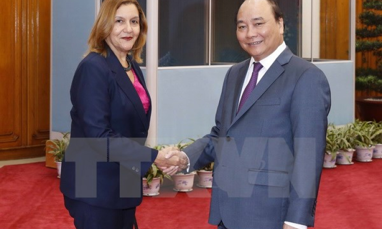 Thủ tướng tiếp Bộ trưởng Bộ Khoa học-C&ocirc;ng nghệ v&agrave; M&ocirc;i trường Cuba