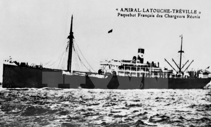 TP. Hồ Ch&iacute; Minh kỷ niệm ng&agrave;y B&aacute;c Hồ đi t&igrave;m đường cứu nước