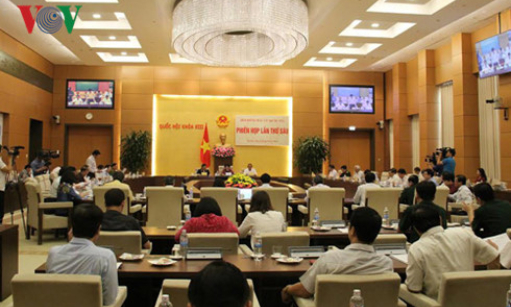 496 người tr&uacute;ng cử đại biểu Quốc hội kh&oacute;a XIV